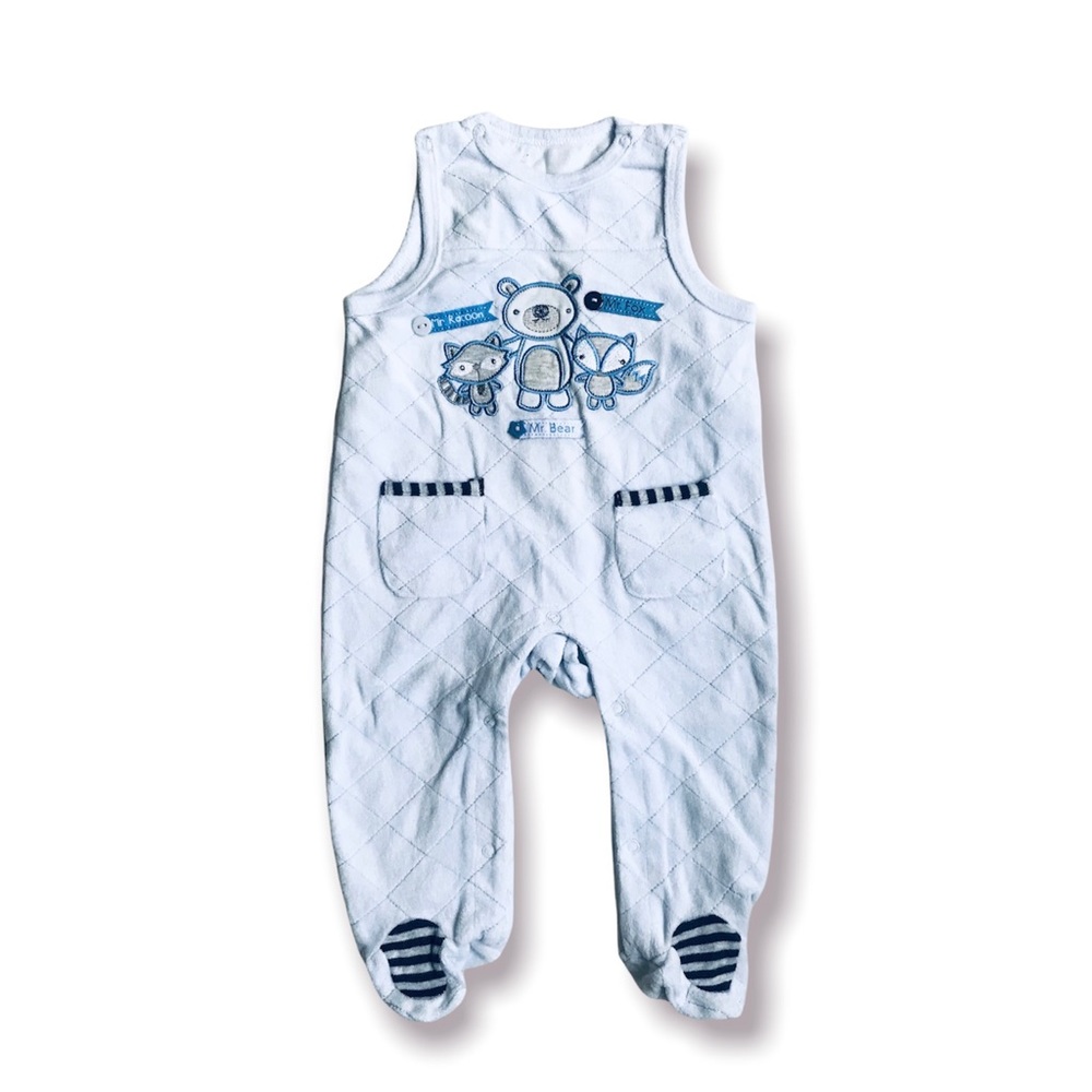 Woodland Overall 3-6 Months